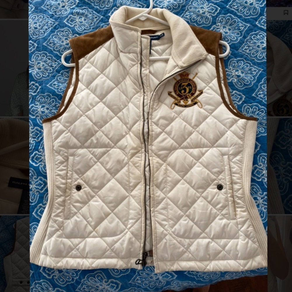 Ralph Lauren Winter Vest